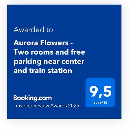 Aurora Flowers - Two Rooms And Free Parking Near Center And Train Station モデナ エクステリア 写真